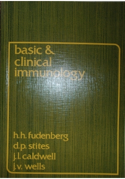 Basic & Clinical Immunology