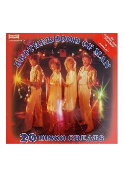 20 Disco Greats, vinyl