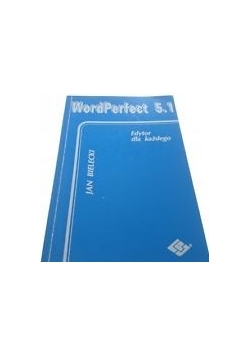 Wordperfect 5.1 Edytor dla każdego