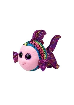 Beanie Boos Flippy - Wielobarwna Rybka