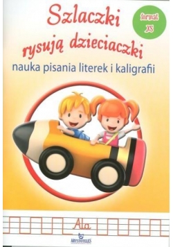 Szlaczki rysują dzieciaczki Nauka pisania literek