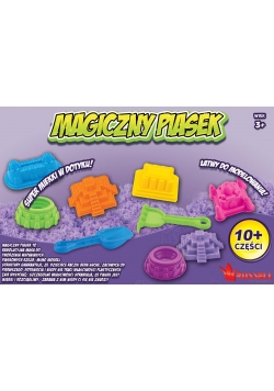 Magiczny piasek - Zestaw w kuferku