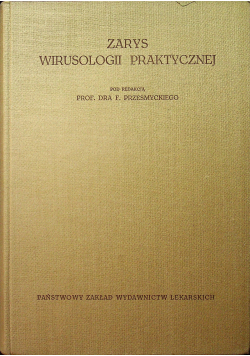 Zarys wirusologii praktycznej