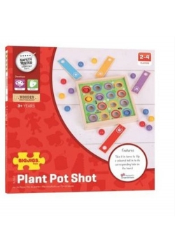 Plant Pot Shot Gra zręcznościowa