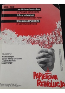 Papierowa rewolucja