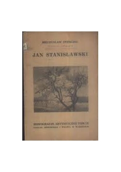 Jan Stanisławski Monografie artystyczne tom IX, 1926r
