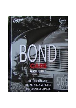 Bond cars & Vehicles