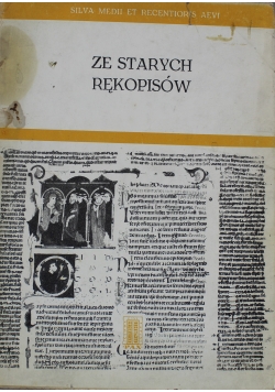 Ze starych rękopisów
