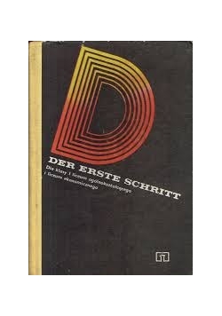 Der Erste Schritt. Podręcznik dla klasy I liceum ogólnokształcącego i liceum ekonomicznego