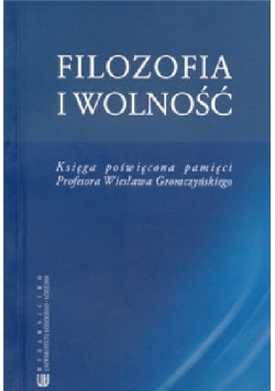 Filozofia i wolność