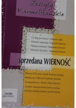 Sprzedana wierność
