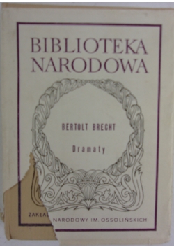 Bertolt Brech dramaty