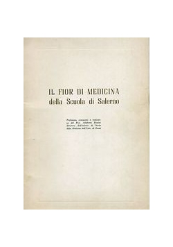 Il fior di medicina