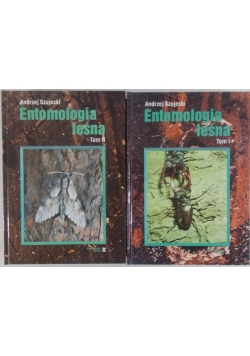 Entomologia leśna. Tom I-II