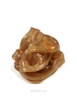 Sprytna Plastelina Brokatowa - 5 złotych pierścieni