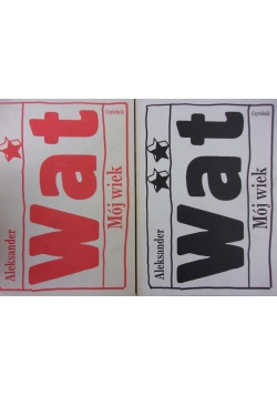 Mój wiek, Tom 1 i 2
