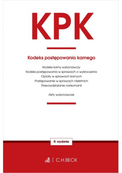 Kodeks postępowania karnego oraz ustawy towarzyszące