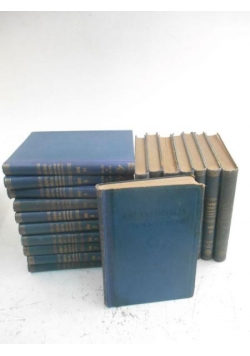 Encyklopedia Powszechna Wydawnictwa Gutenberga, 18 tomów, 1928 r.