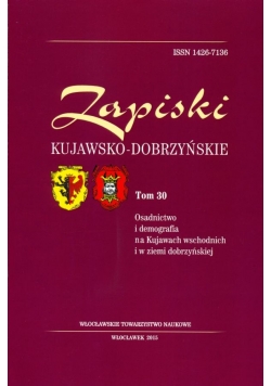 Zapiski kujawsko-dobrzyńskie, tom 30