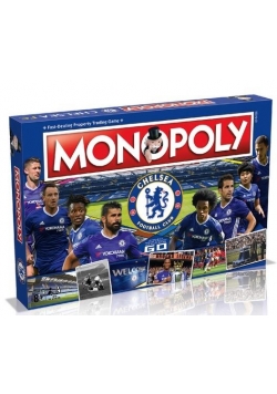 Monopoly Chelsea FC wersja angielska