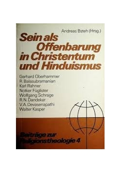 Sein als Offenbarung