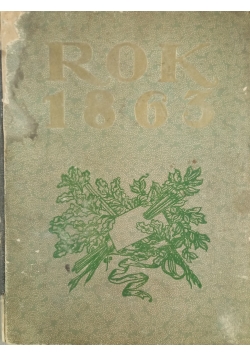 Rok 1863 w malarstwie polskiem 1917 r.