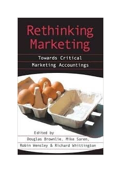 Rethinking Marketing