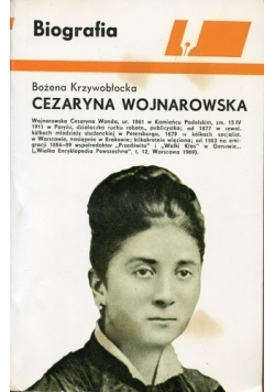 Cezaryna Wojnarowska
