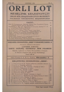 Orli lot, Nr.6, 1932r.