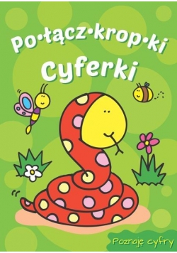Połącz kropki - Cyferki (wąż)