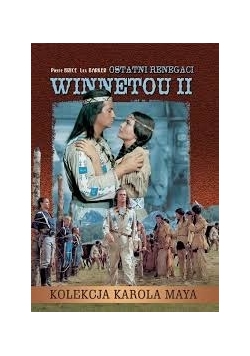 Winnetou ostatni Renegaci, płyta DVD