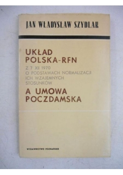 Układ Polska - RFN a umowa poczdamska