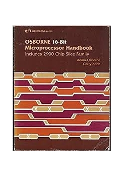 Osborne 16-Bit Microprocessor Handbook