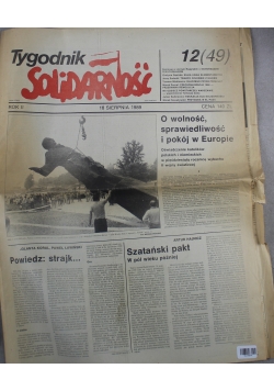 Tygodnik Solidarność nr 12