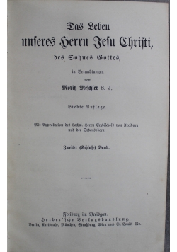 Das Leben unferes Berrn Tefu Chrifti 1910 r