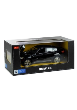 BMW X6 zdalnie sterowane czarne 1:14