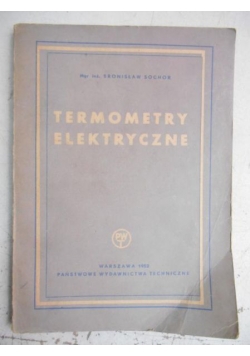 Termometry elektryczne