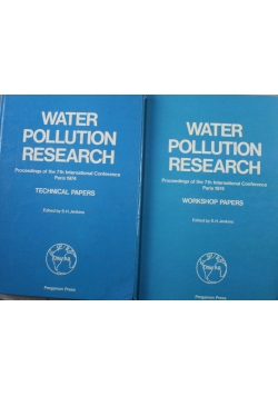 Water Pollution Research 2 tomy