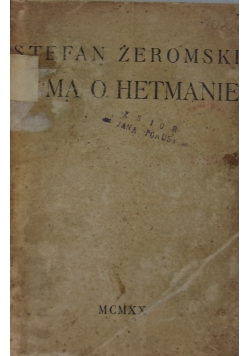 Duma o Hetmanie ,1919r.