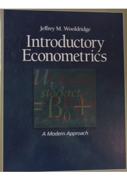 Introductory Econometrics