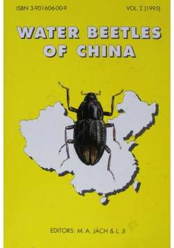 Water Beetles of China