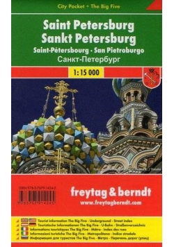Sankt Petersburg 1:15 000