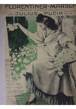 Florentiner-Marsch, 1908r.