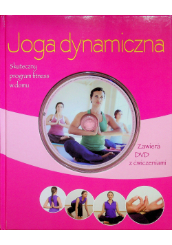 Joga dynamiczna Książka z płytą DVD z ćwiczeniami