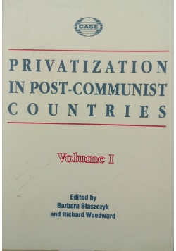 Privatization in post-communist countries
