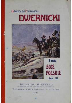 Dwiernicki tom III 19212 r.