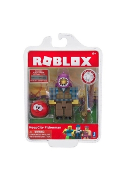 Roblox figurka Blue Meepcity Fisherman