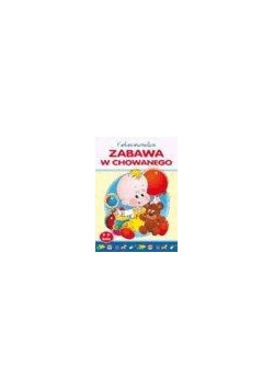 Kolorowanka. Zabawa w chowanego