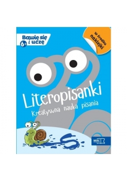 Bawię się i uczę. Sześciolatki Literopisanki kreat