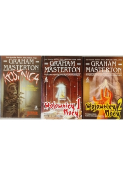 Masterton, Zestaw 3 książek